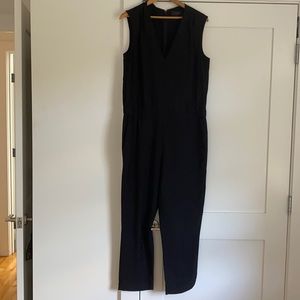 J Crew black jump suit